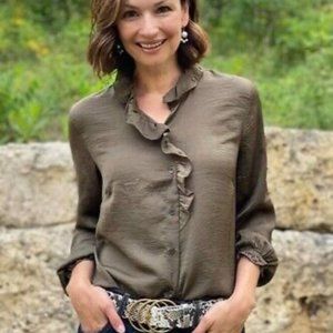 Cabi Icon Blouse Style 4167 XS